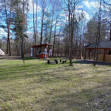 Jurty I Namioty W Lesie Kotfalas Glamping Swietokrzyskie-Spa Skarzysko-Kamienna Exterior photo