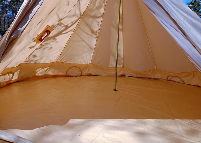 Jurty I Namioty W Lesie Kotfalas Glamping Swietokrzyskie-Spa