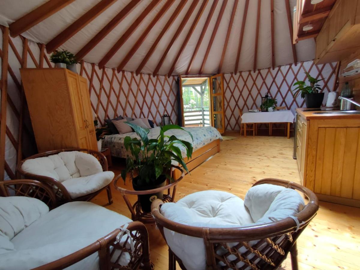 Jurty I Namioty W Lesie Kotfalas Glamping Swietokrzyskie-spa Luxury tent Skarzysko-Kamienna