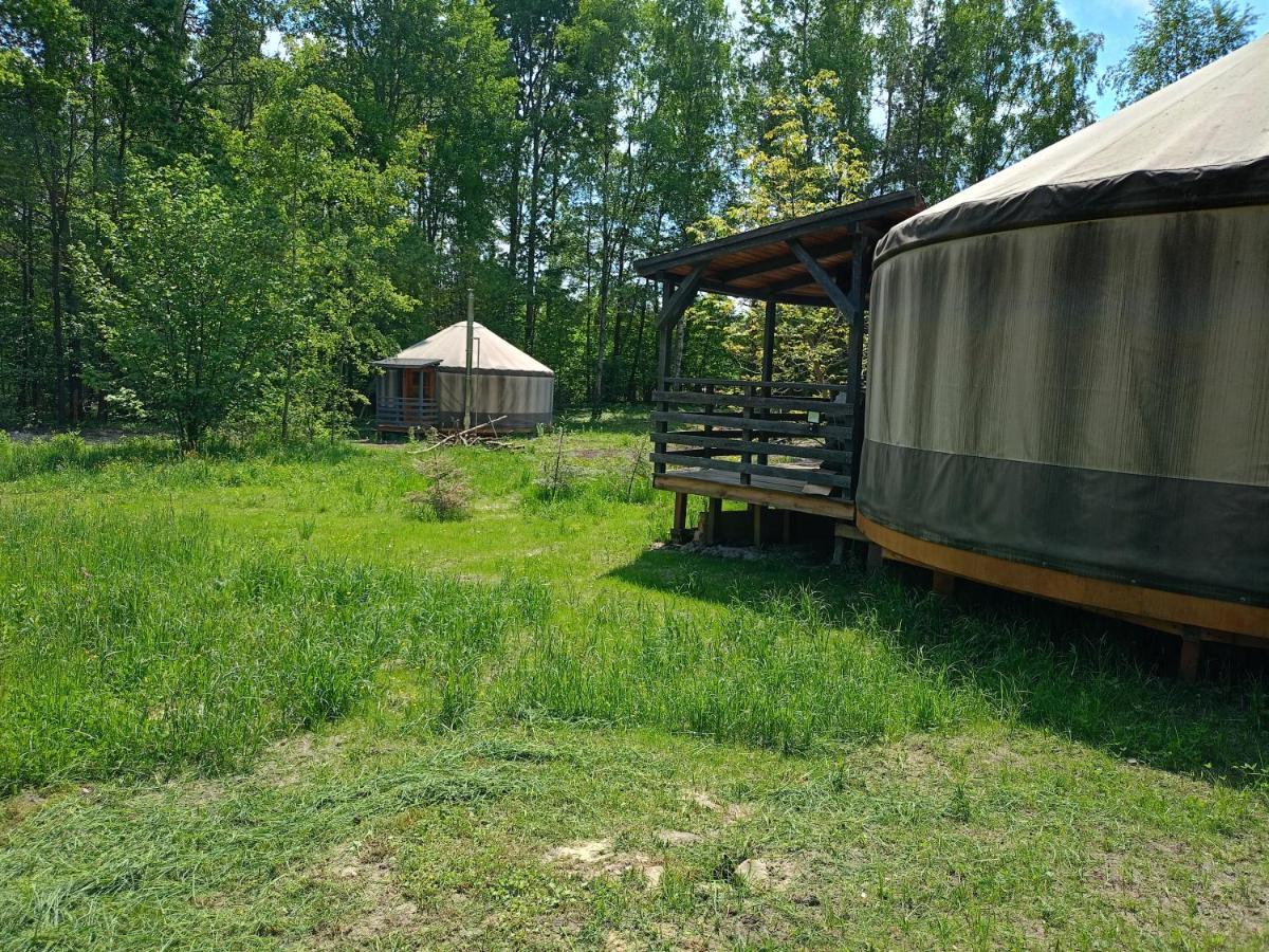 Luxury tent Jurty I Namioty W Lesie Kotfalas Glamping Swietokrzyskie-spa