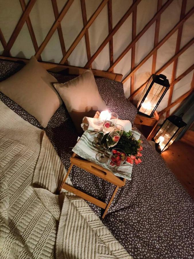 Luxury tent Jurty I Namioty W Lesie Kotfalas Glamping Swietokrzyskie-spa Skarzysko-Kamienna