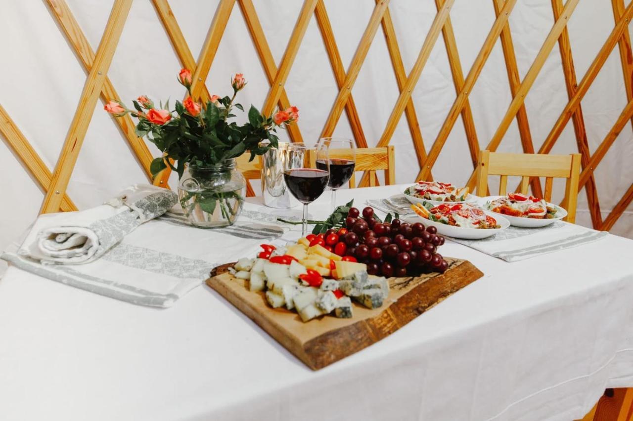 Jurty I Namioty W Lesie Kotfalas Glamping Swietokrzyskie-spa *