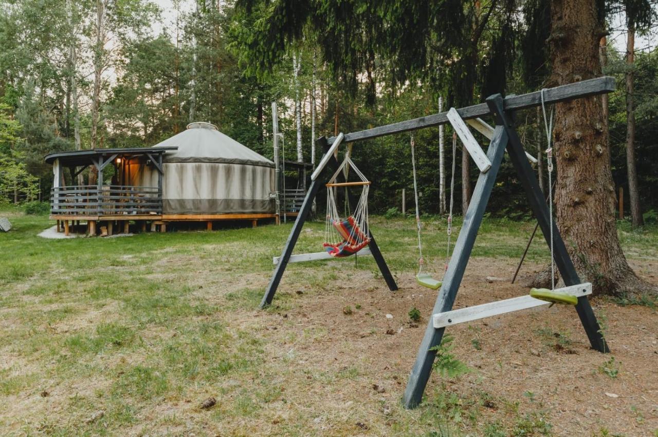Jurty I Namioty W Lesie Kotfalas Glamping Swietokrzyskie-spa * Skarzysko-Kamienna