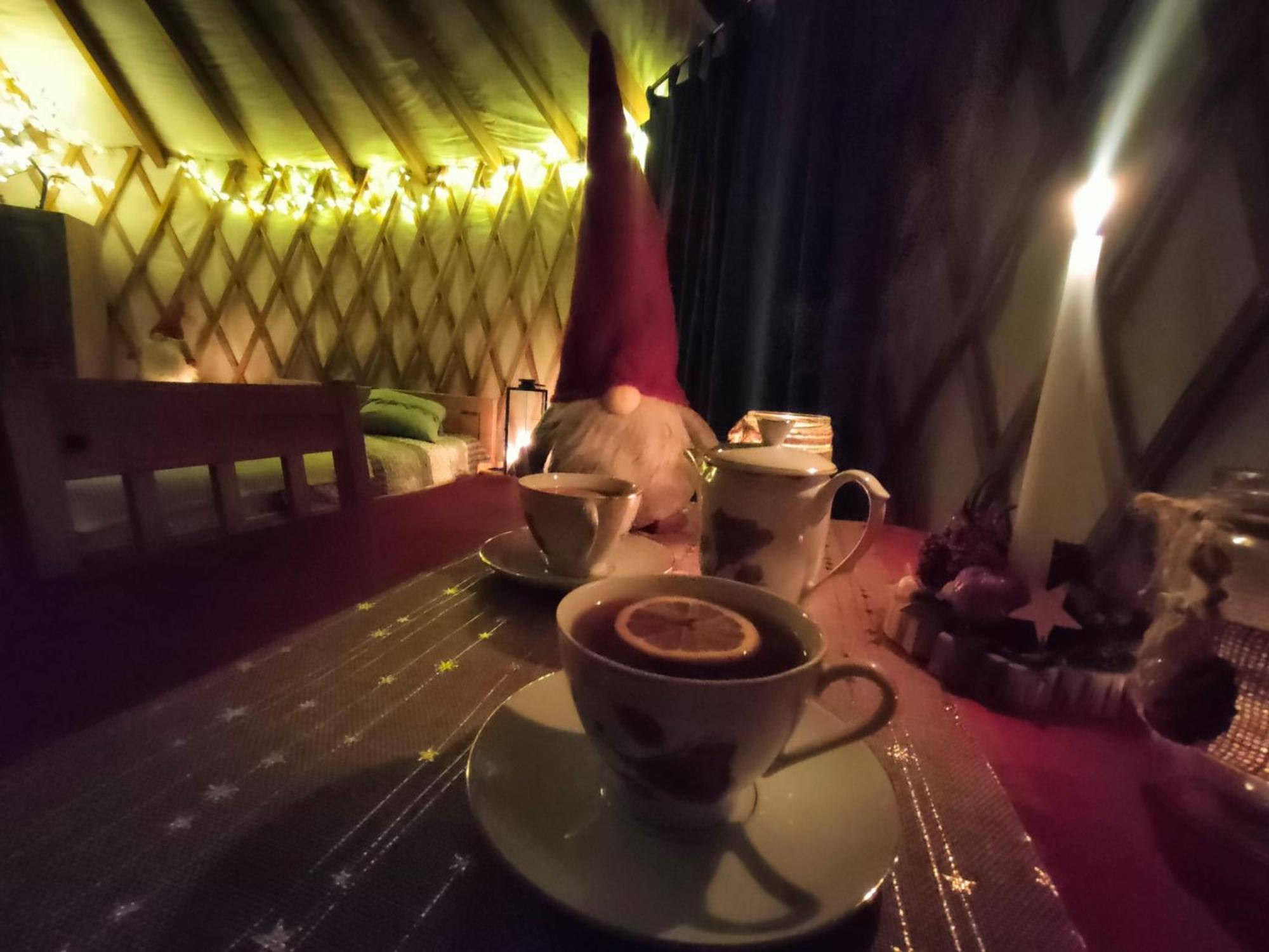 Luxury tent Jurty I Namioty W Lesie Kotfalas Glamping Swietokrzyskie-spa