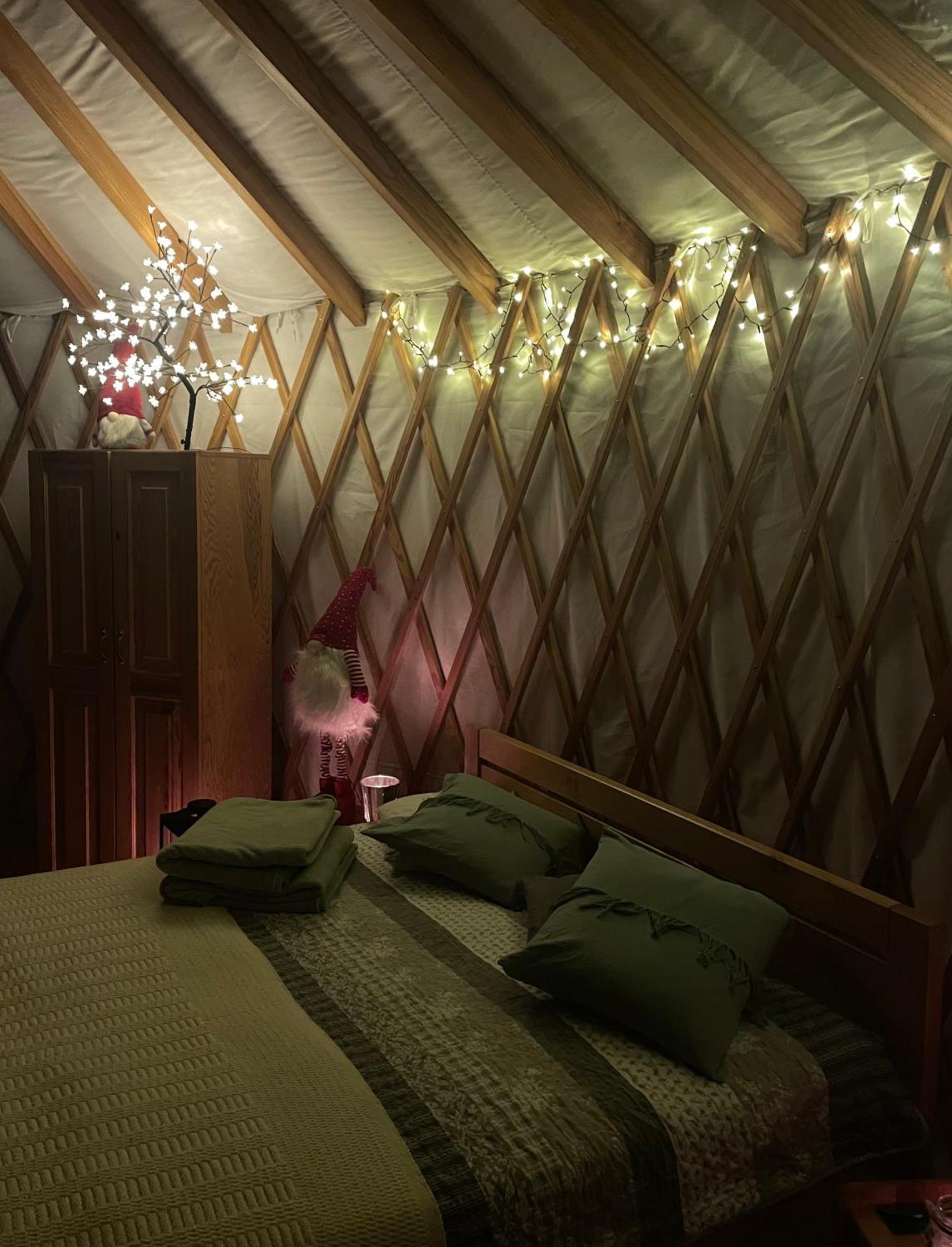 Jurty I Namioty W Lesie Kotfalas Glamping Swietokrzyskie-spa
