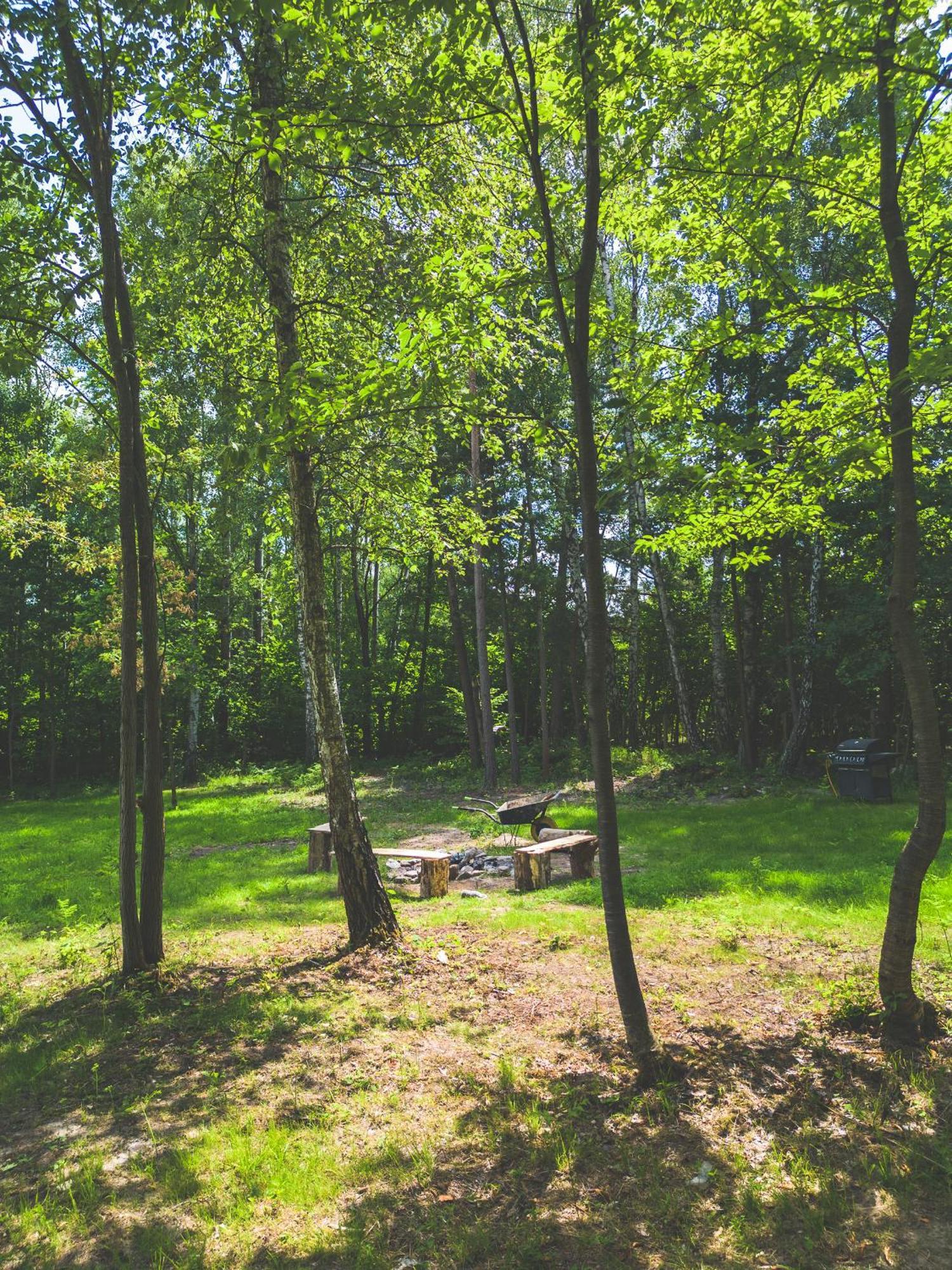 Luxury tent Jurty I Namioty W Lesie Kotfalas Glamping Swietokrzyskie-spa