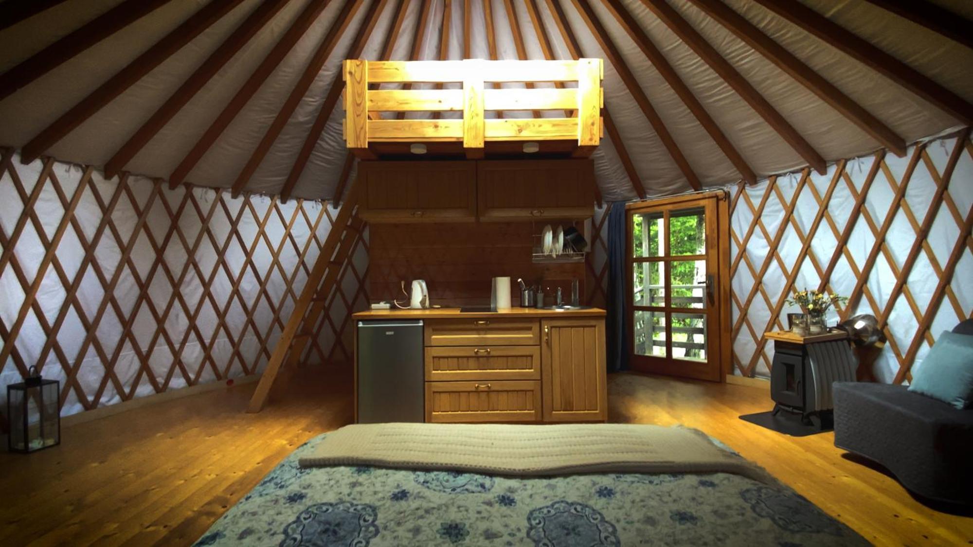 Jurty I Namioty W Lesie Kotfalas Glamping Swietokrzyskie-spa Skarzysko-Kamienna