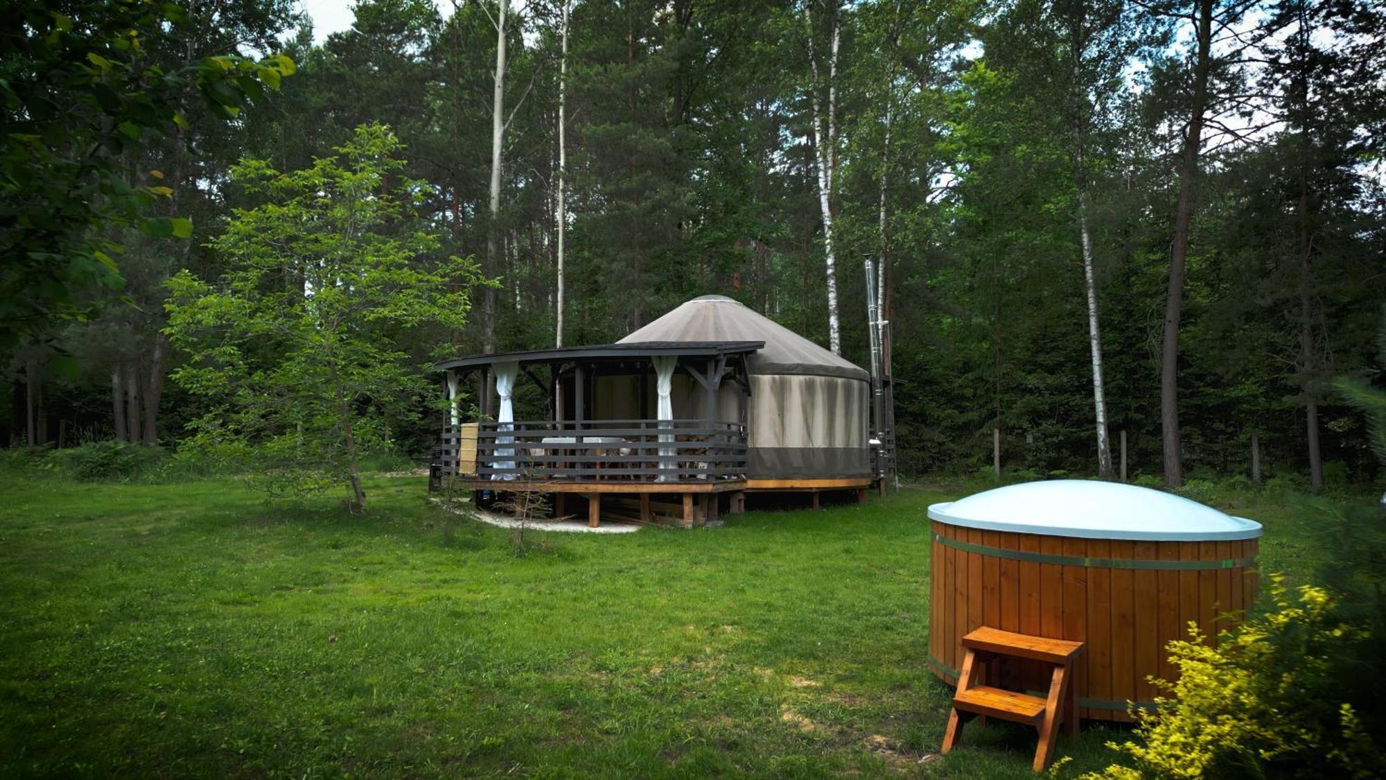 Jurty I Namioty W Lesie Kotfalas Glamping Swietokrzyskie-spa