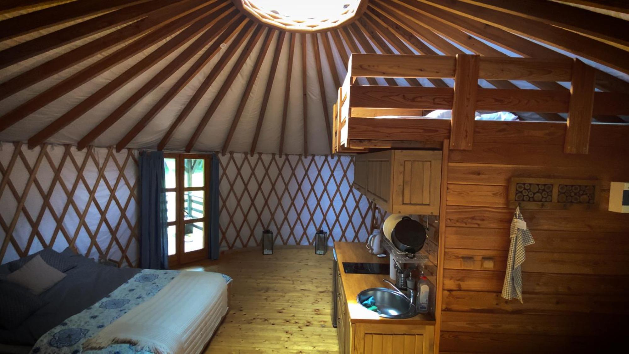 Jurty I Namioty W Lesie Kotfalas Glamping Swietokrzyskie-spa Skarzysko-Kamienna