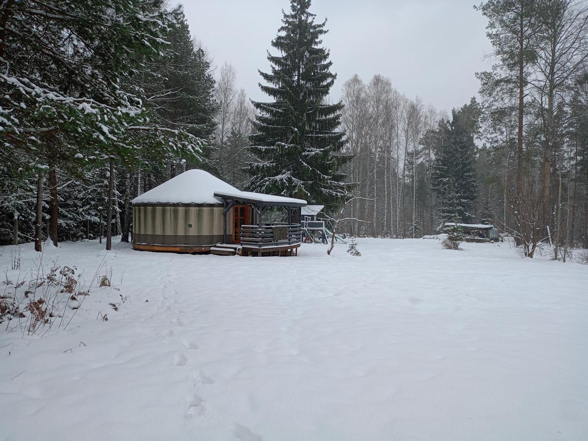 Luxury tent Jurty I Namioty W Lesie Kotfalas Glamping Swietokrzyskie-spa *