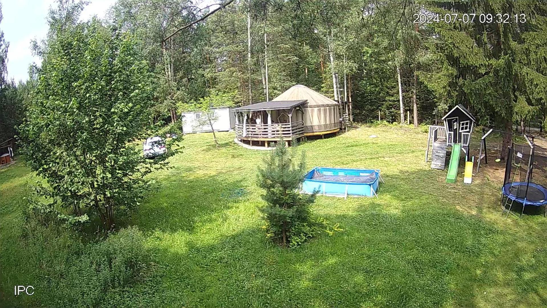 Jurty I Namioty W Lesie Kotfalas Glamping Swietokrzyskie-spa