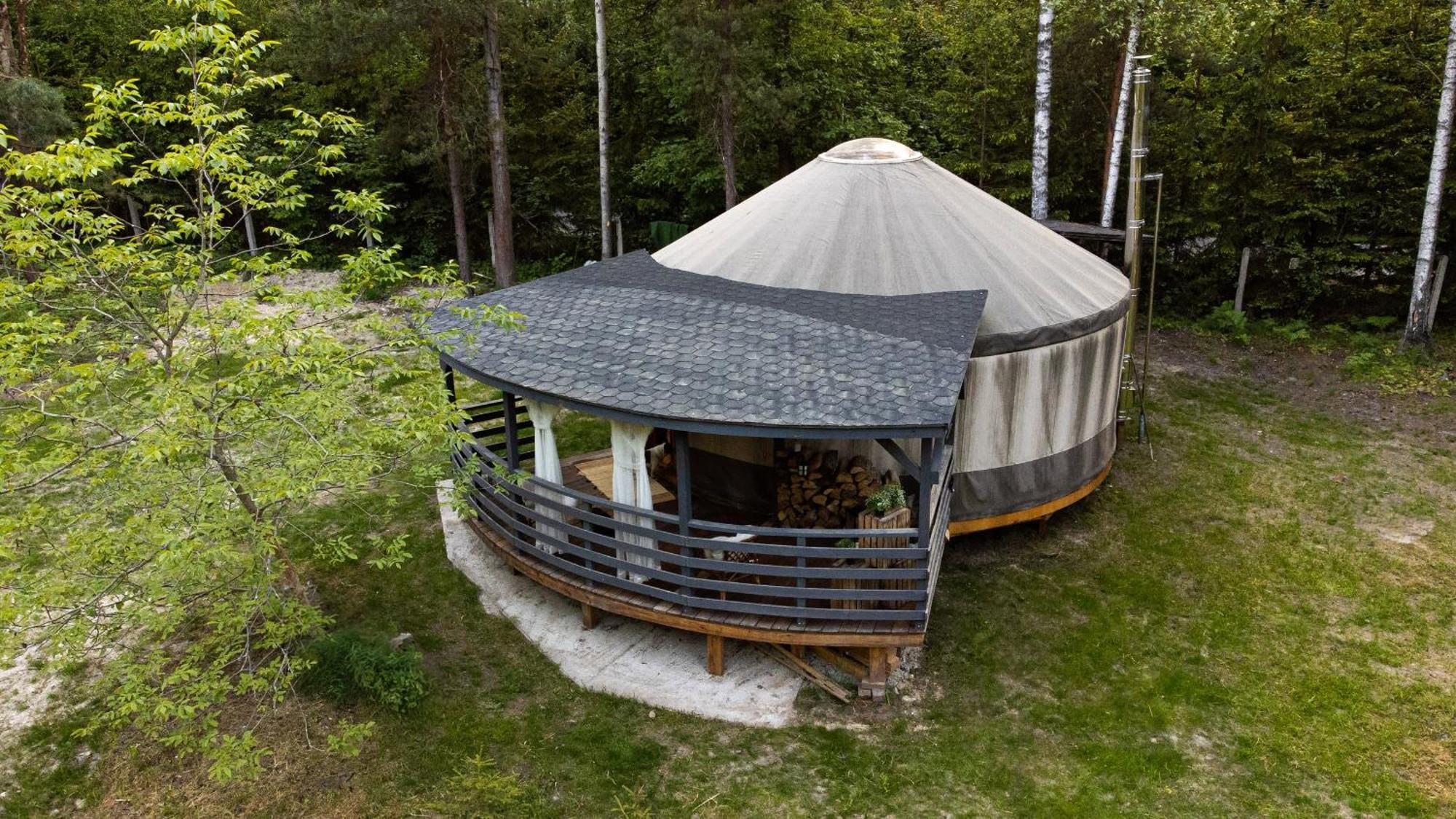 Jurty I Namioty W Lesie Kotfalas Glamping Swietokrzyskie-spa