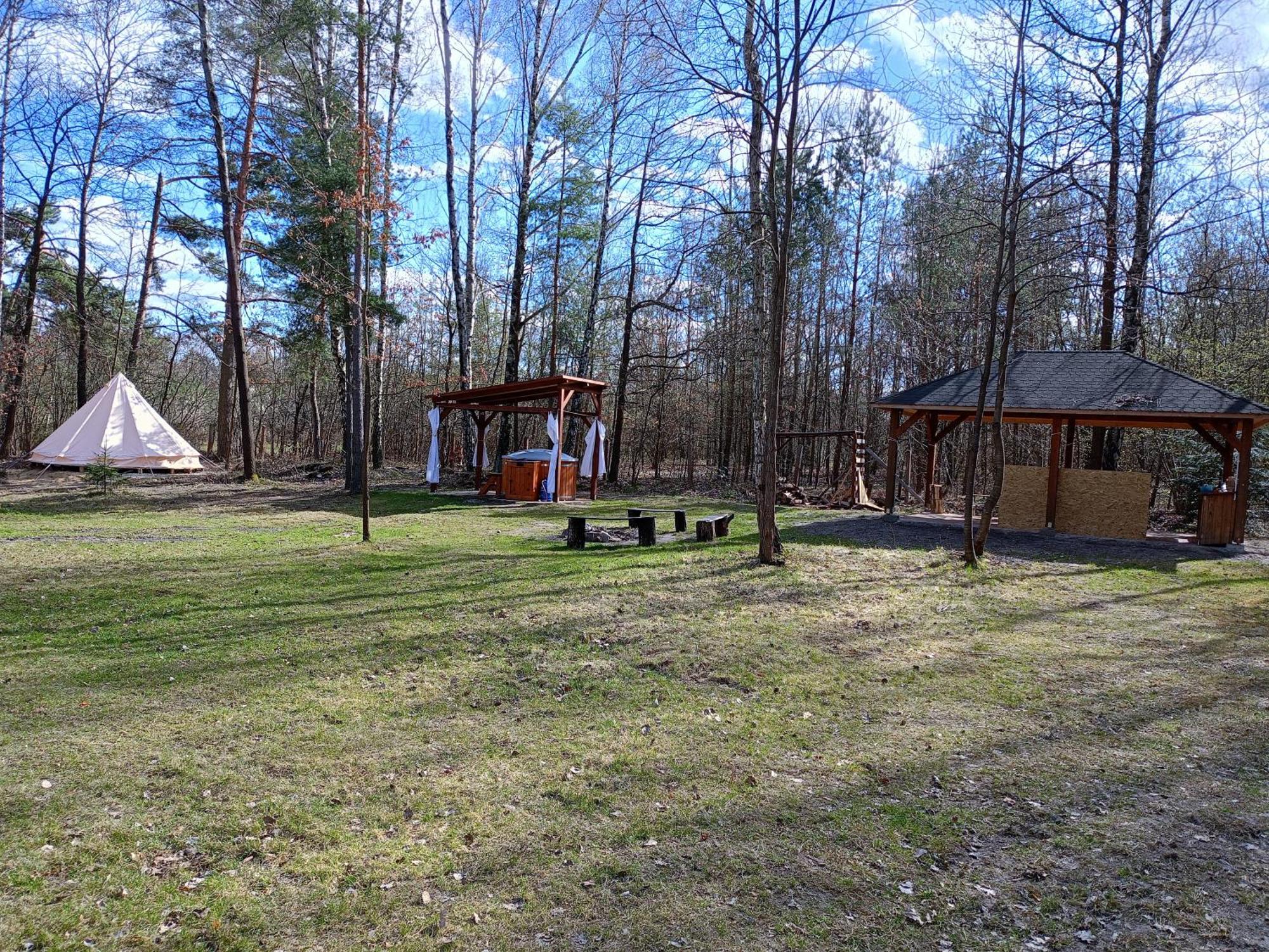 Jurty I Namioty W Lesie Kotfalas Glamping Swietokrzyskie-spa *