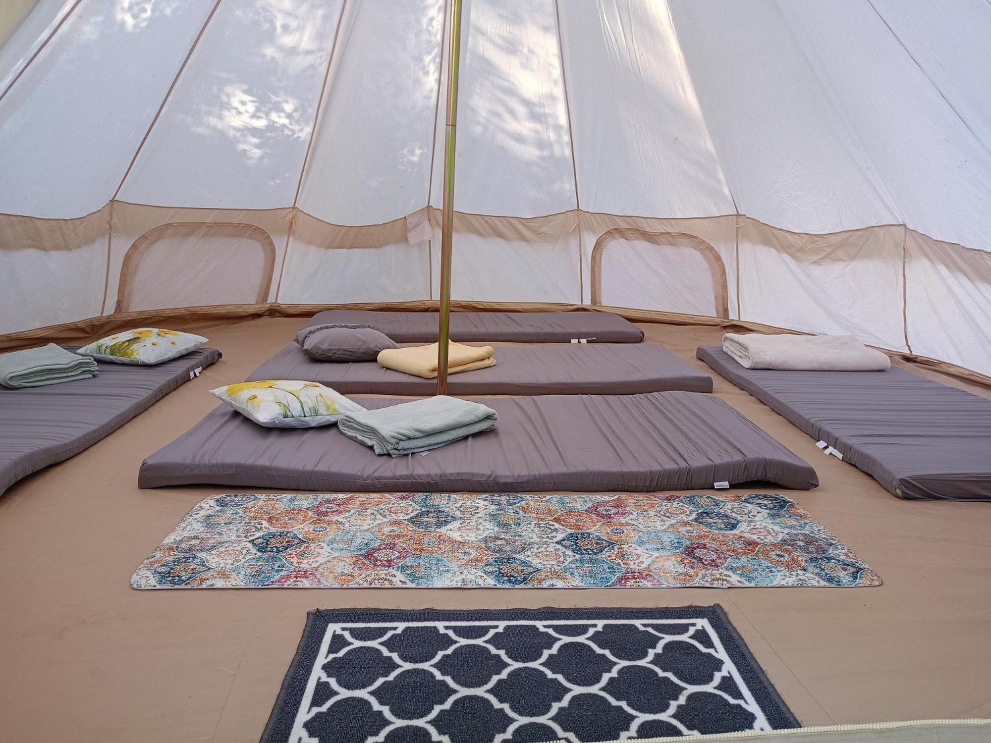 Jurty I Namioty W Lesie Kotfalas Glamping Swietokrzyskie-spa Luxury tent *