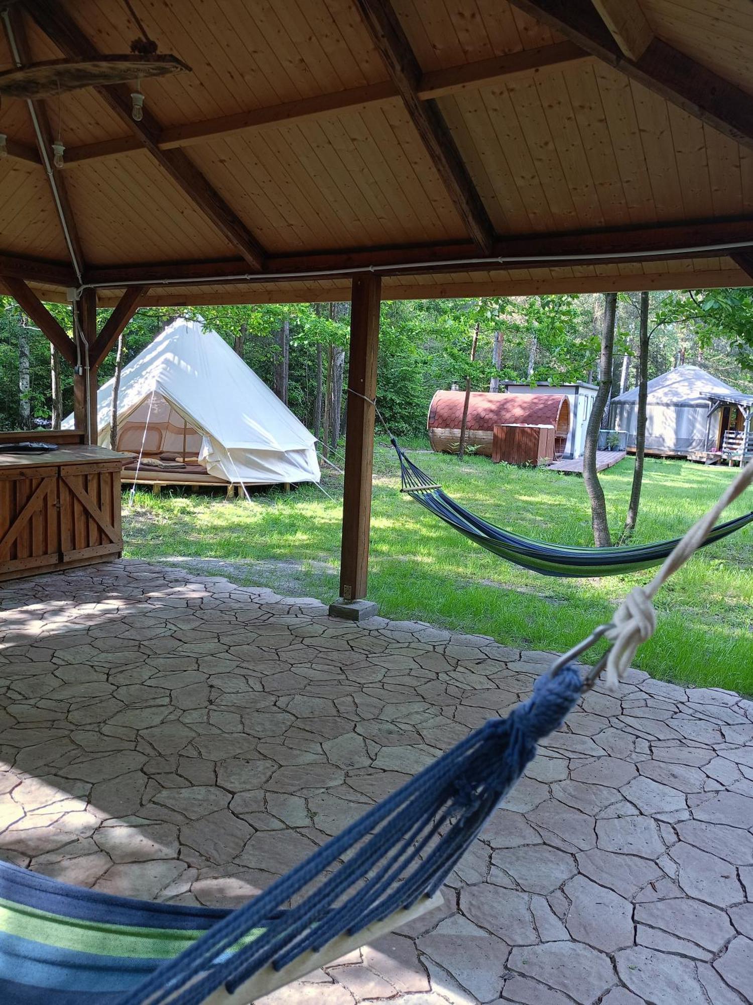 Jurty I Namioty W Lesie Kotfalas Glamping Swietokrzyskie-spa Luxury tent Skarzysko-Kamienna