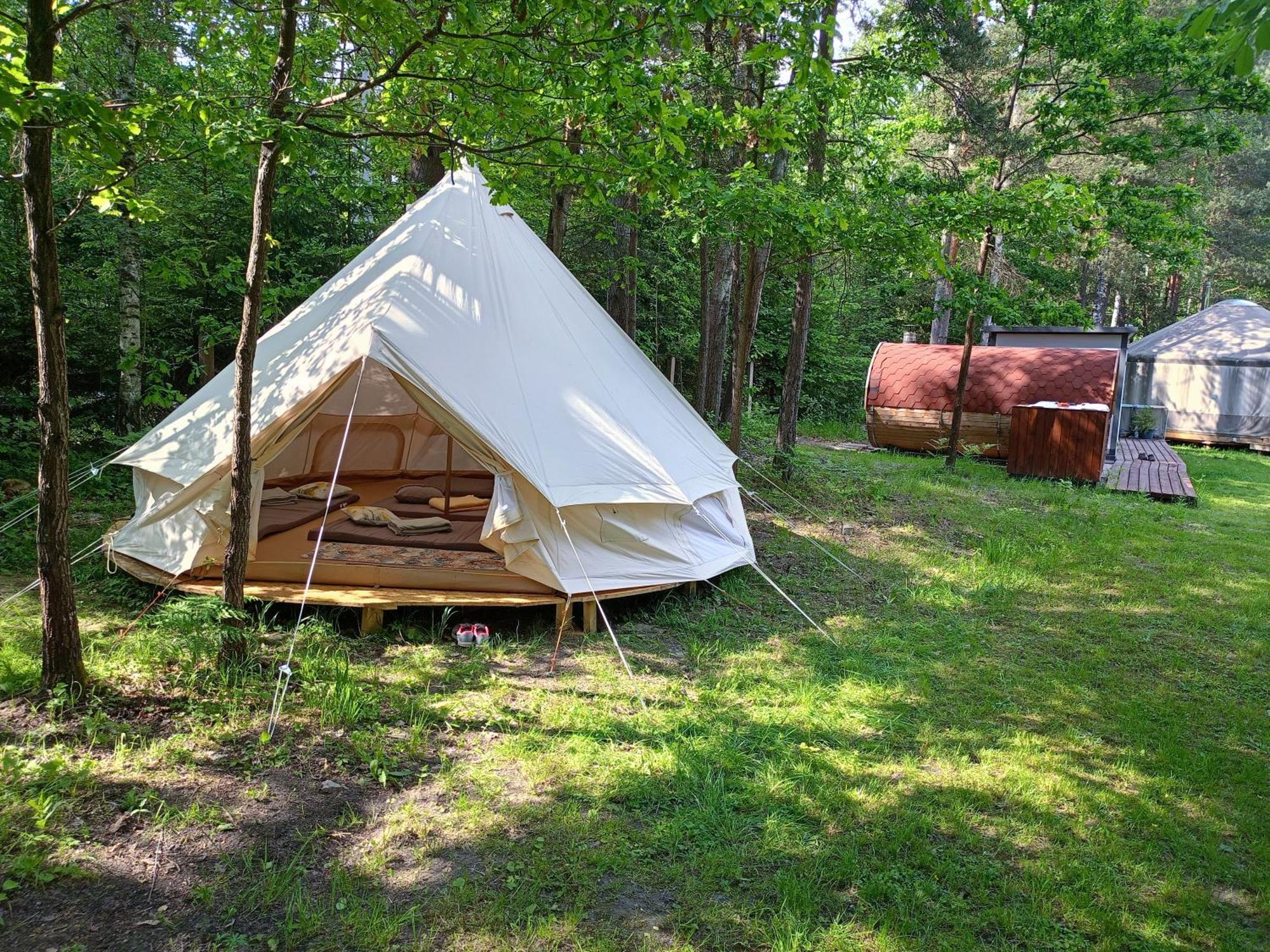 Jurty I Namioty W Lesie Kotfalas Glamping Swietokrzyskie-spa Luxury tent Skarzysko-Kamienna